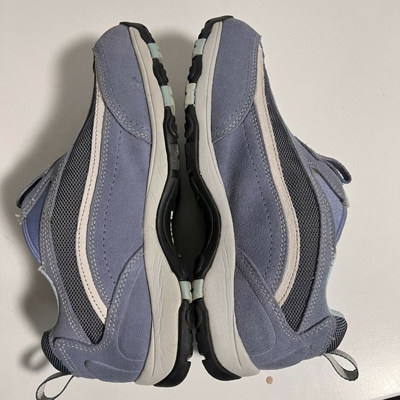 LL Bean Tek 2.5 Trail Hiking Shoe Women 11W Slip On Blue Waterproof EUC - Picture 8 of 11